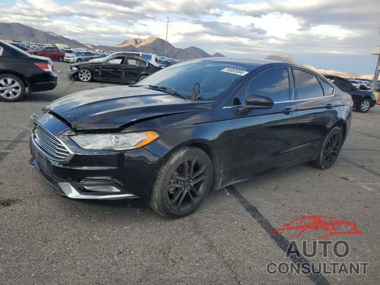 FORD FUSION 2018 - 3FA6P0H74JR241221