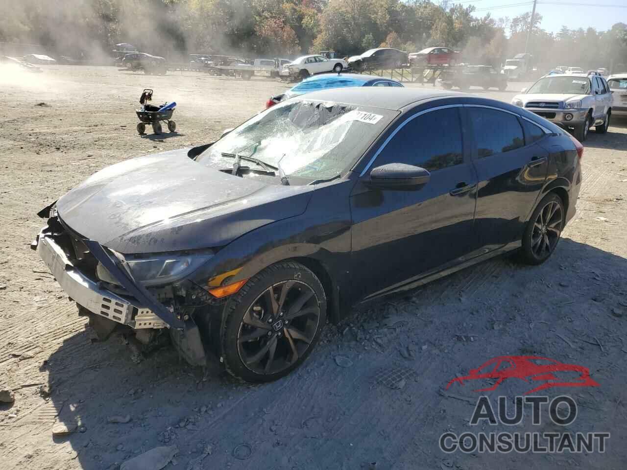 HONDA CIVIC 2019 - 2HGFC2F80KH504817