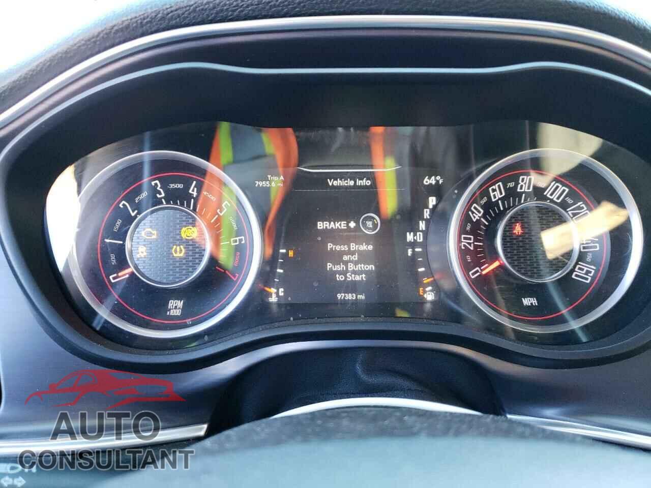 DODGE CHALLENGER 2016 - 2C3CDZAG2GH221160