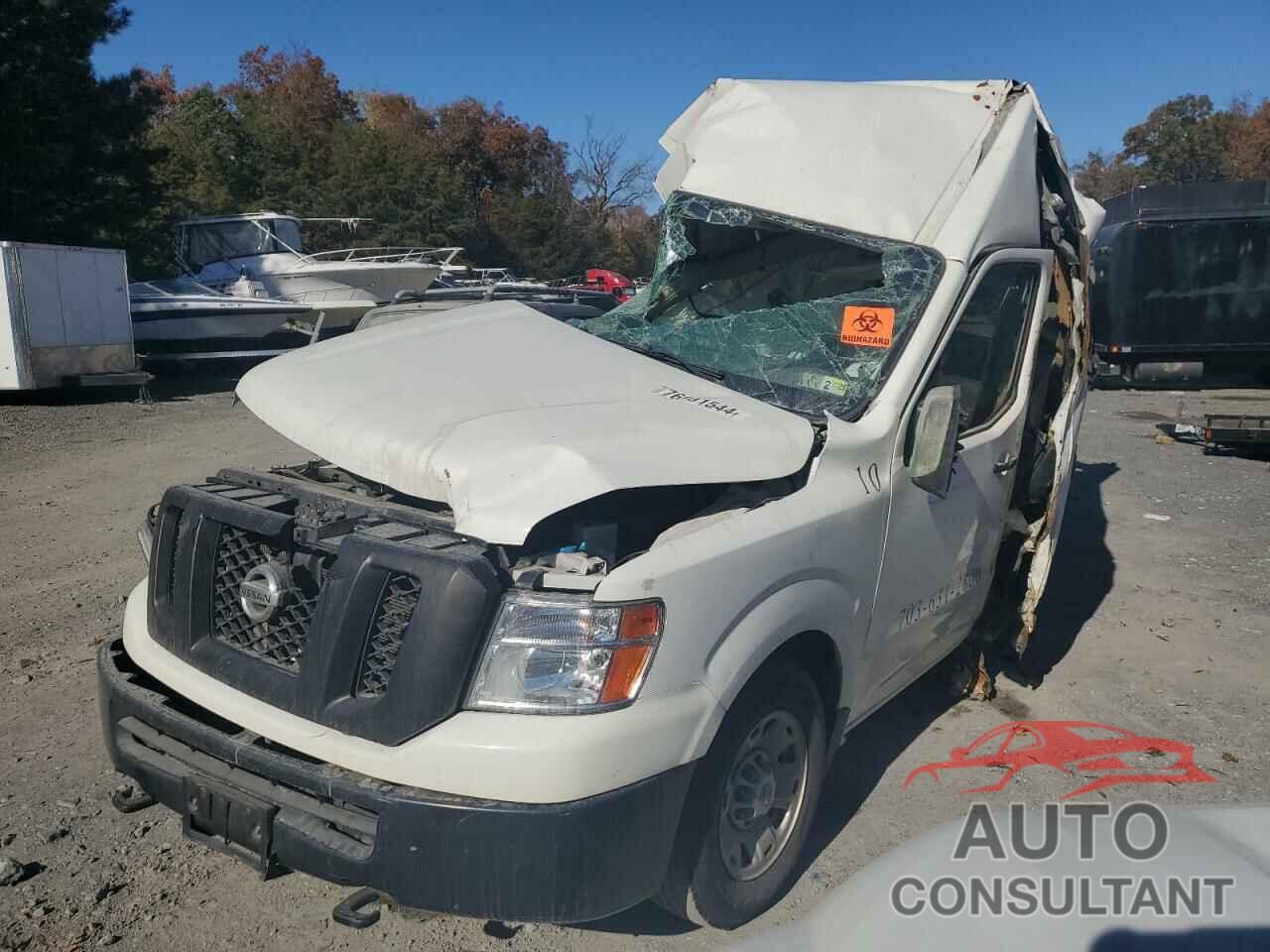 NISSAN NV 2021 - 1N6AF0LY5MN803218