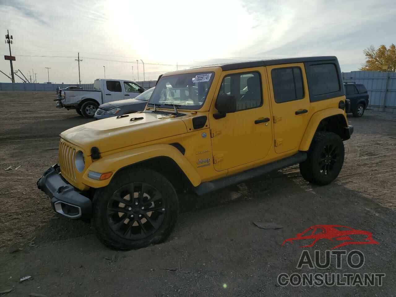 JEEP WRANGLER 2021 - 1C4JJXP6XMW782623