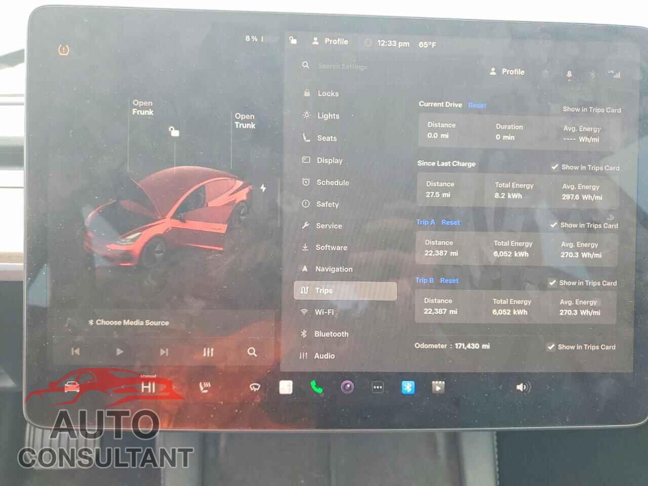 TESLA MODEL 3 2023 - 5YJ3E1EA6PF455422
