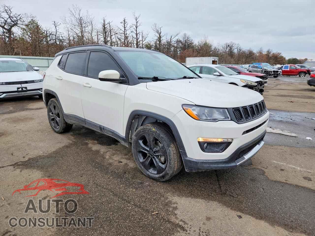 JEEP COMPASS 2019 - 3C4NJDBB2KT768187