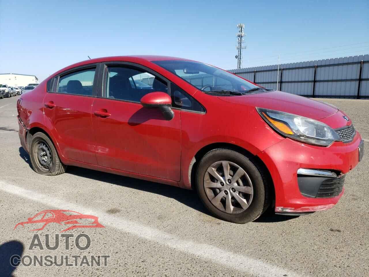 KIA RIO 2017 - KNADM4A34H6027083