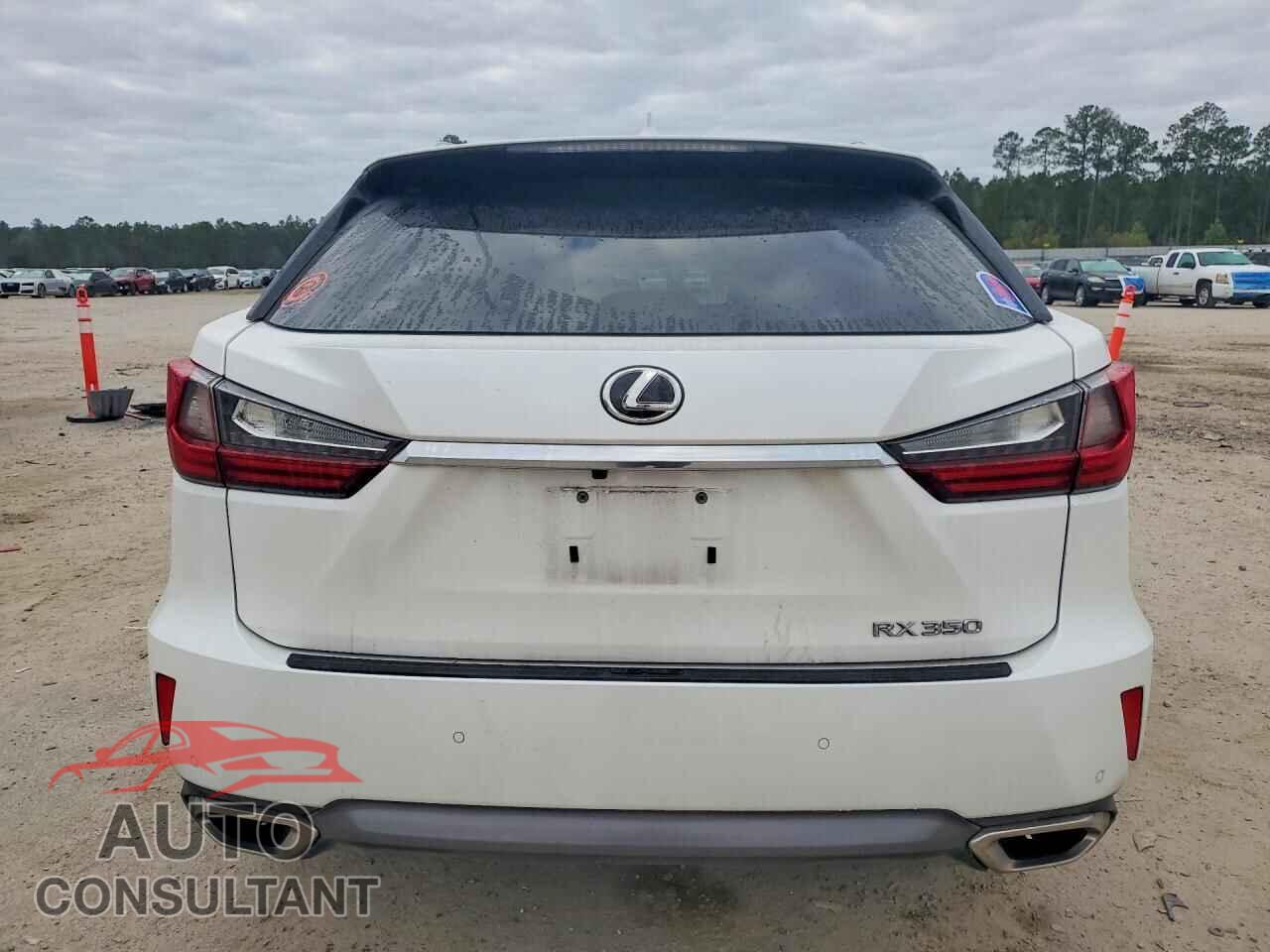 LEXUS RX350 2018 - 2T2ZZMCA6JC099953