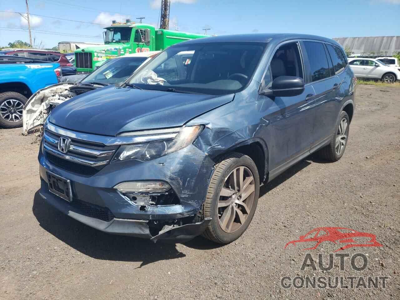 HONDA PILOT 2016 - 5FNYF6H12GB099997