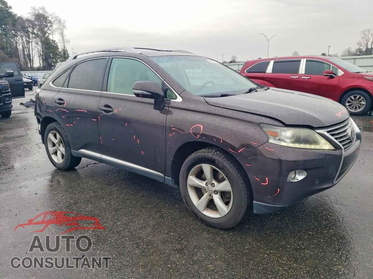 LEXUS RX350 2013 - 2T2BK1BA9DC206570