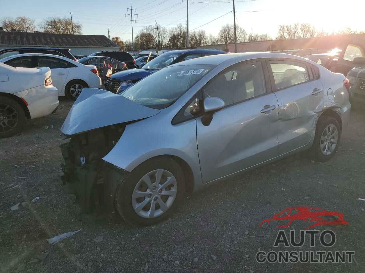 KIA RIO 2016 - KNADM4A37G6531450