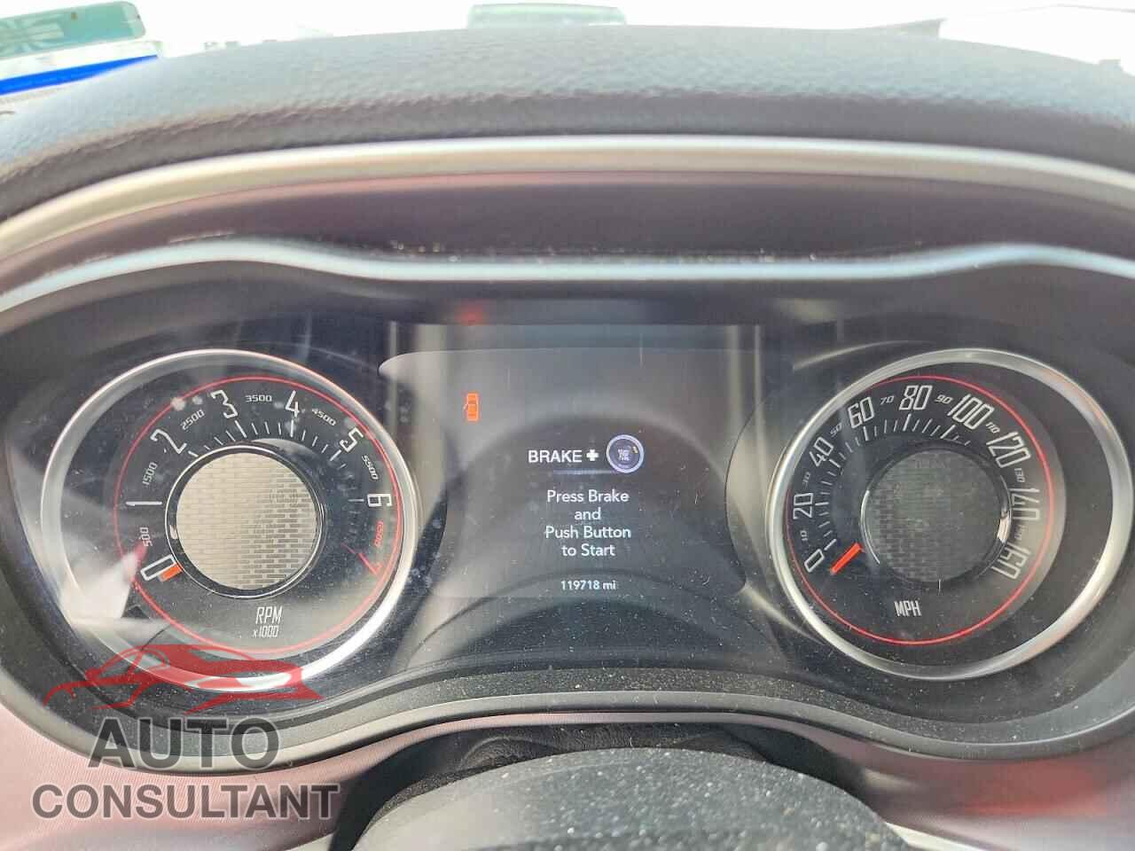 DODGE CHALLENGER 2019 - 2C3CDZAGXKH524891