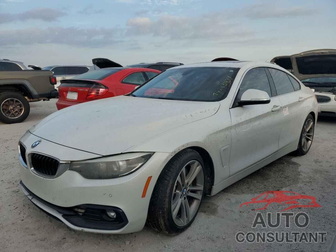 BMW 4 SERIES 2018 - WBA4J5C54JBF06195