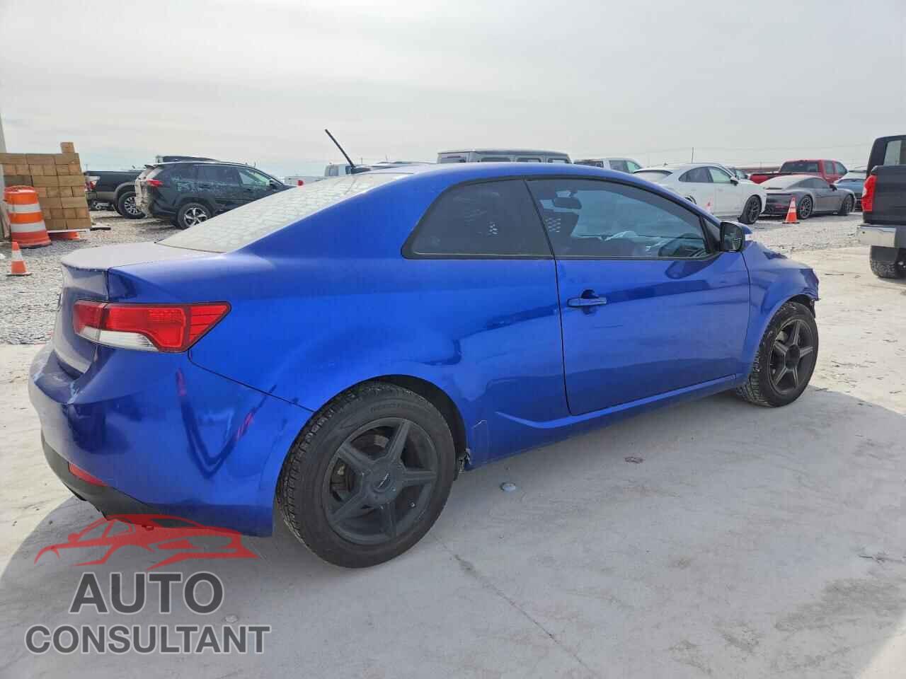 KIA FORTE 2010 - KNAFU6A22A5134088