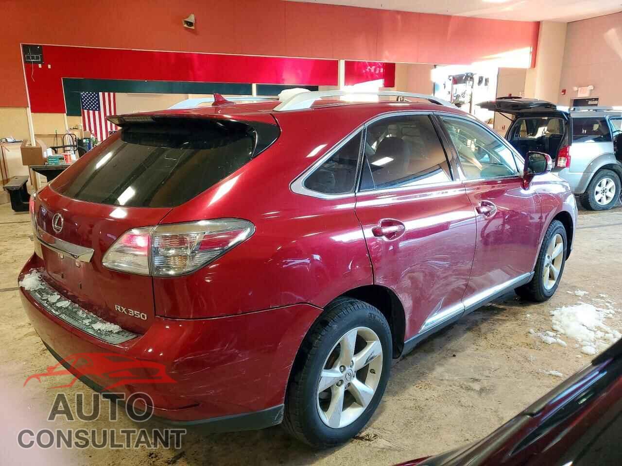LEXUS RX350 2011 - 2T2BK1BA2BC085121