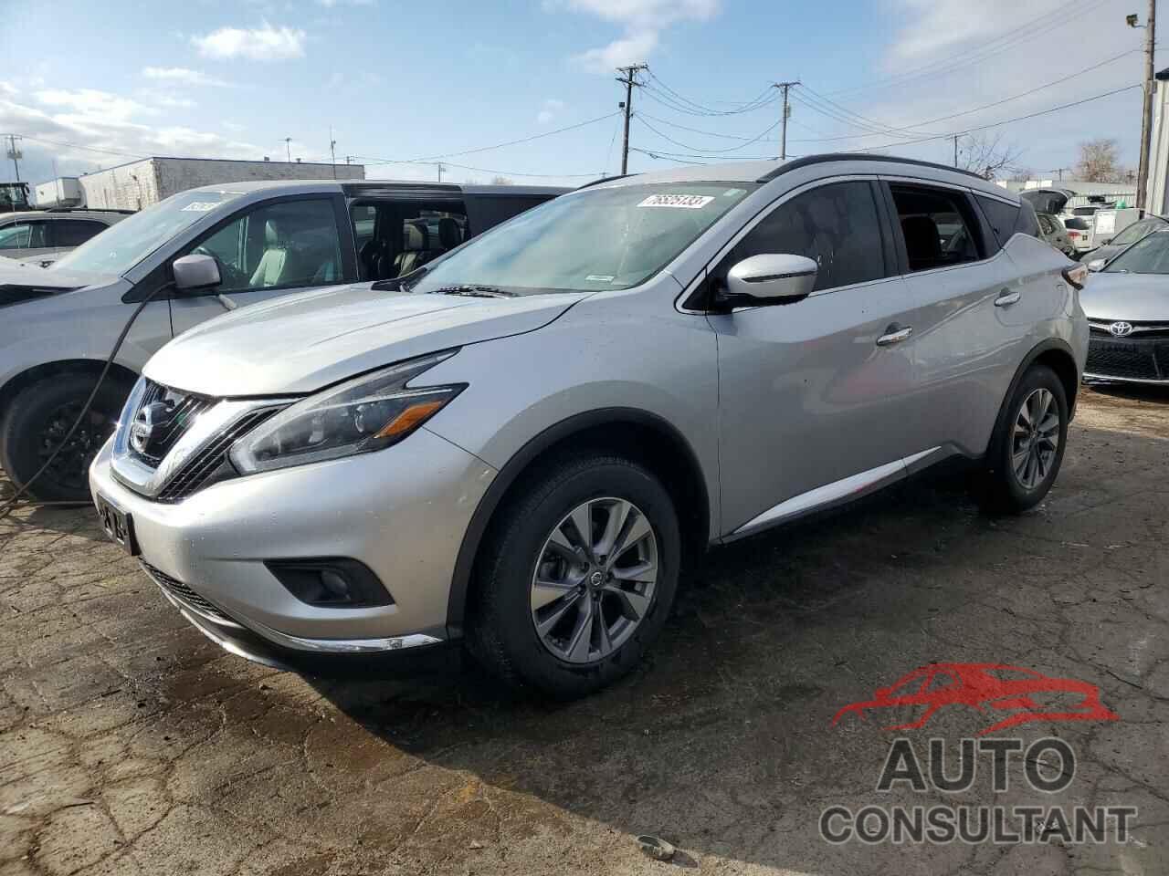 NISSAN MURANO 2018 - 5N1AZ2MG4JN144664