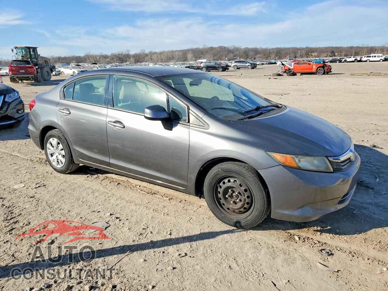 HONDA CIVIC 2012 - 19XFB2F57CE016310