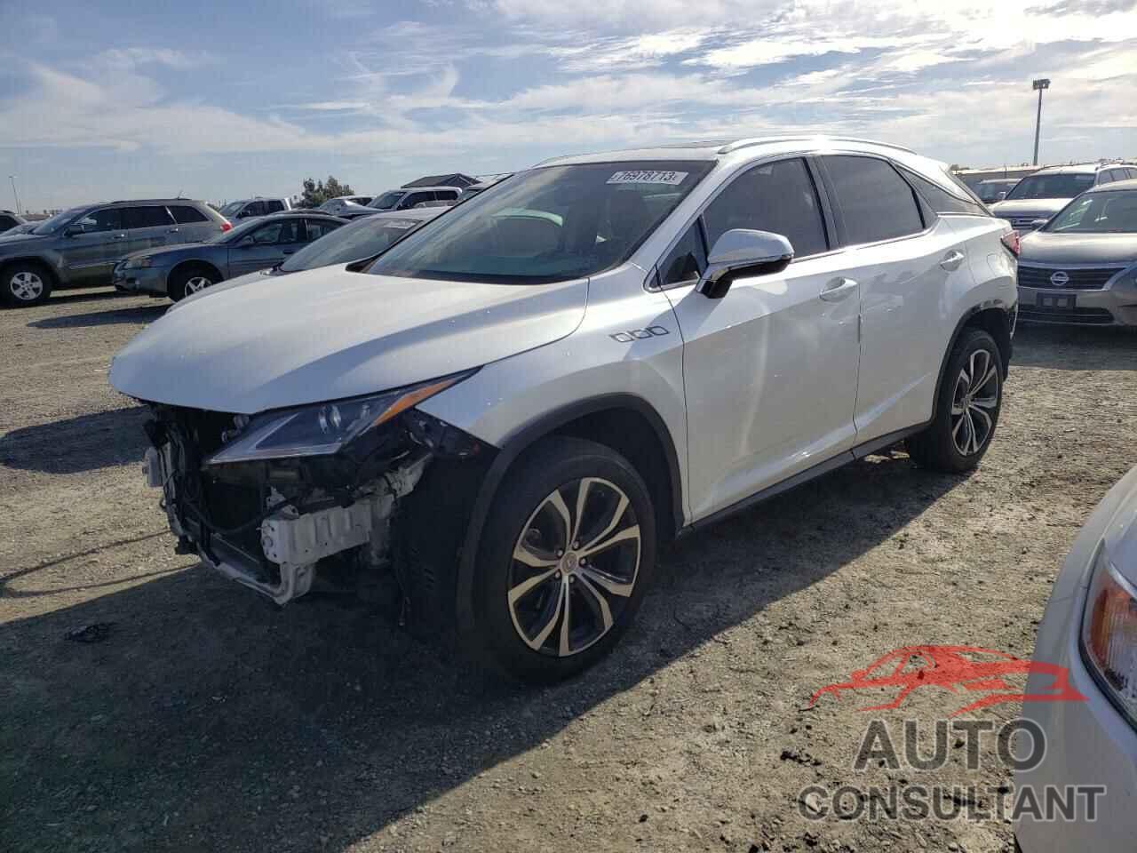 LEXUS RX350 2016 - 2T2ZZMCAXGC002889