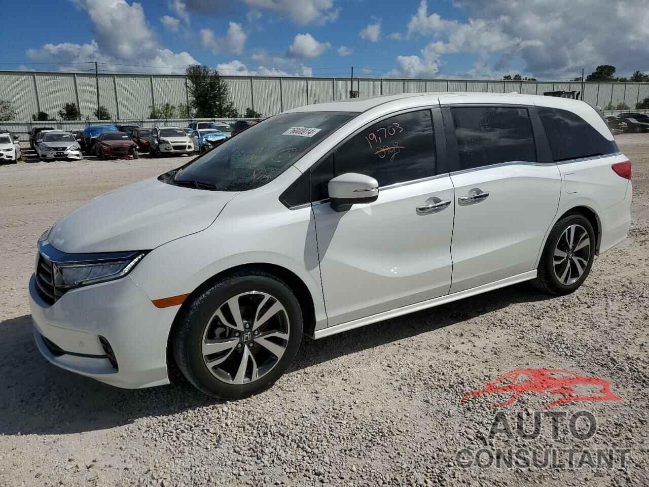 HONDA ODYSSEY 2023 - 5FNRL6H86PB021538