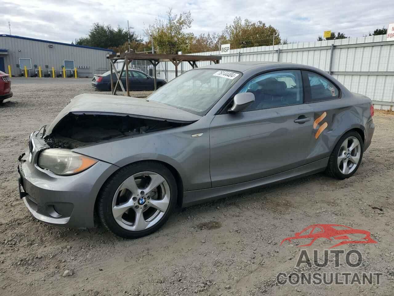 BMW 1 SERIES 2012 - WBAUP9C57CVL91337