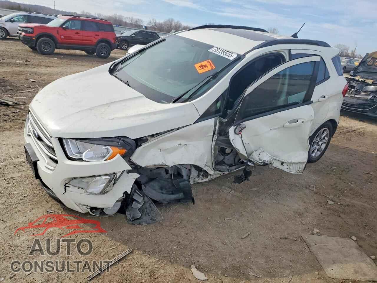 FORD ECOSPORT 2019 - MAJ3S2GEXKC285902