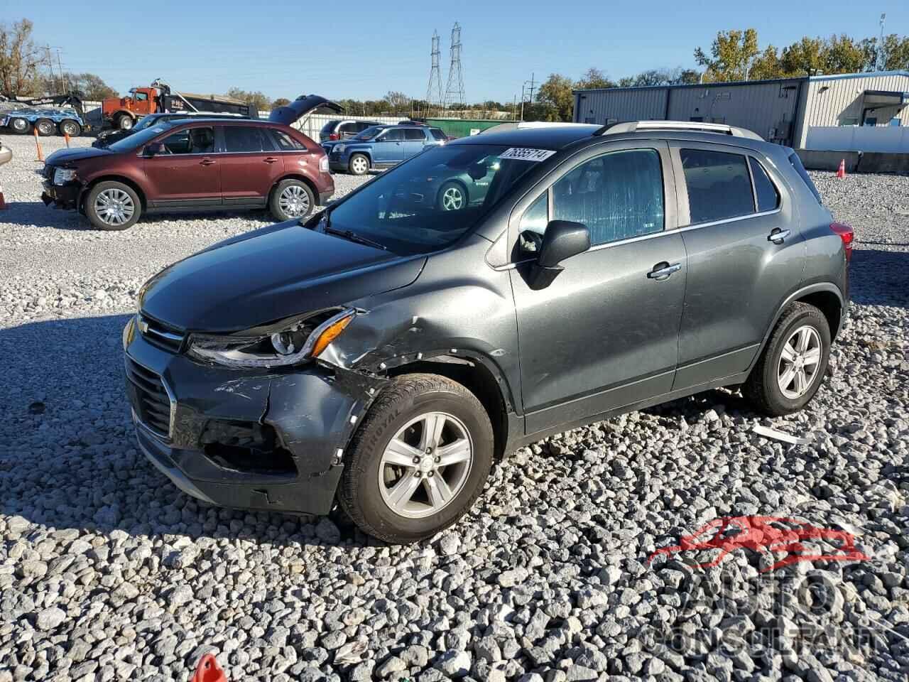 CHEVROLET TRAX 2020 - 3GNCJPSB4LL226946