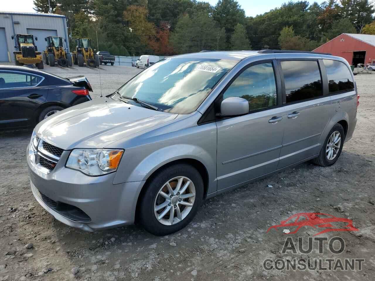 DODGE CARAVAN 2013 - 2C4RDGCG1DR683710