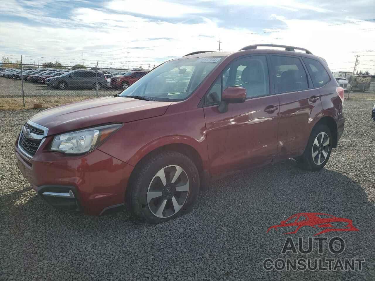 SUBARU FORESTER 2018 - JF2SJAGC3JH536392