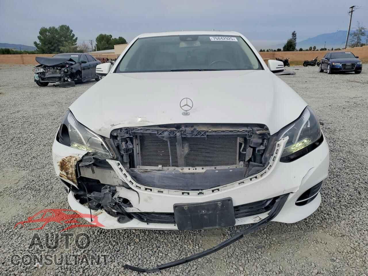 MERCEDES-BENZ E-CLASS 2014 - WDDHF5KB7EA777893