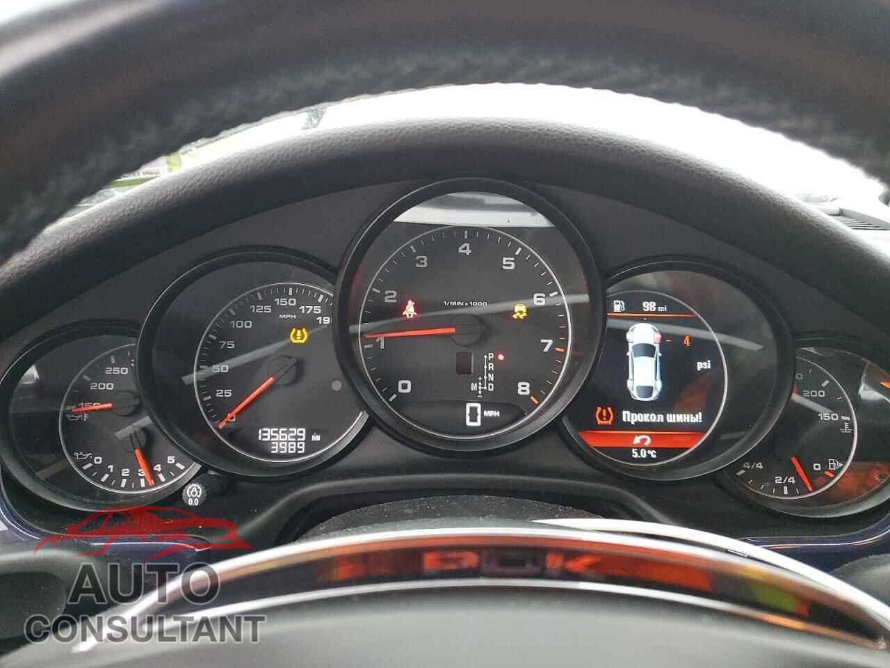 PORSCHE PANAMERA 2013 - WP0AA2A73DL013788