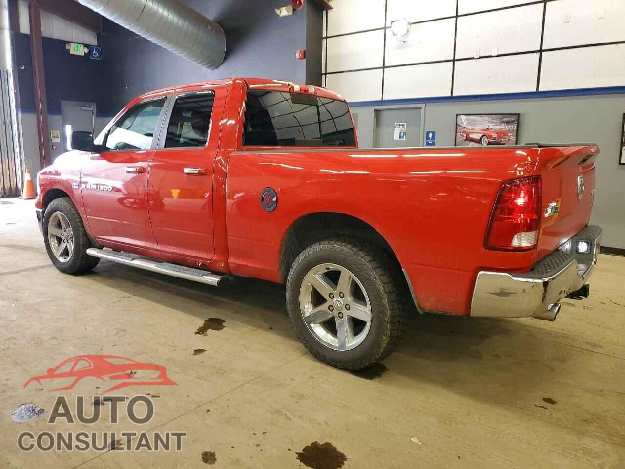 DODGE RAM 1500 2012 - 1C6RD7GT7CS114050