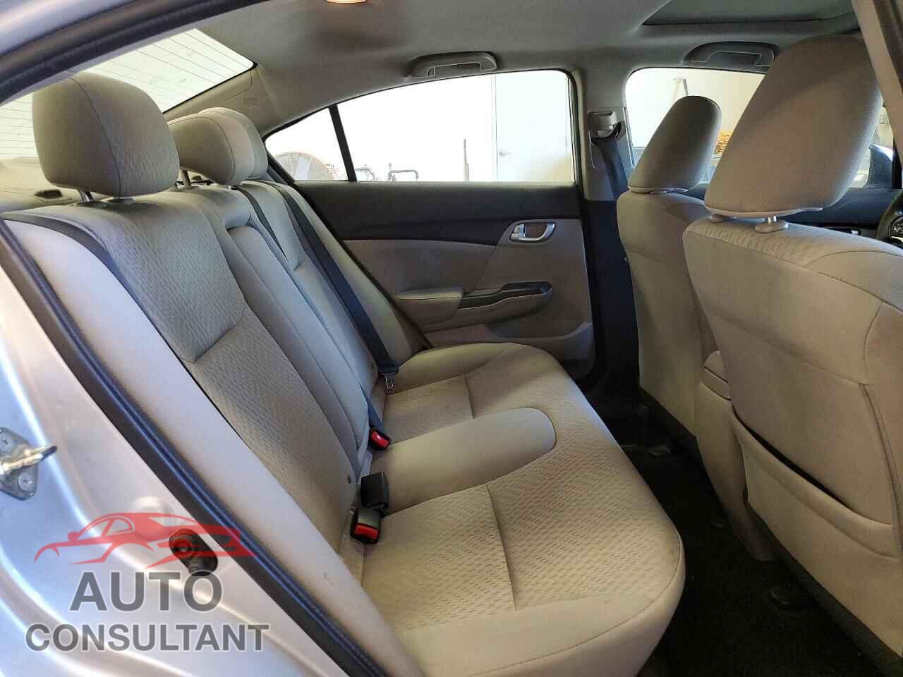 HONDA CIVIC 2015 - 19XFB2F86FE051872