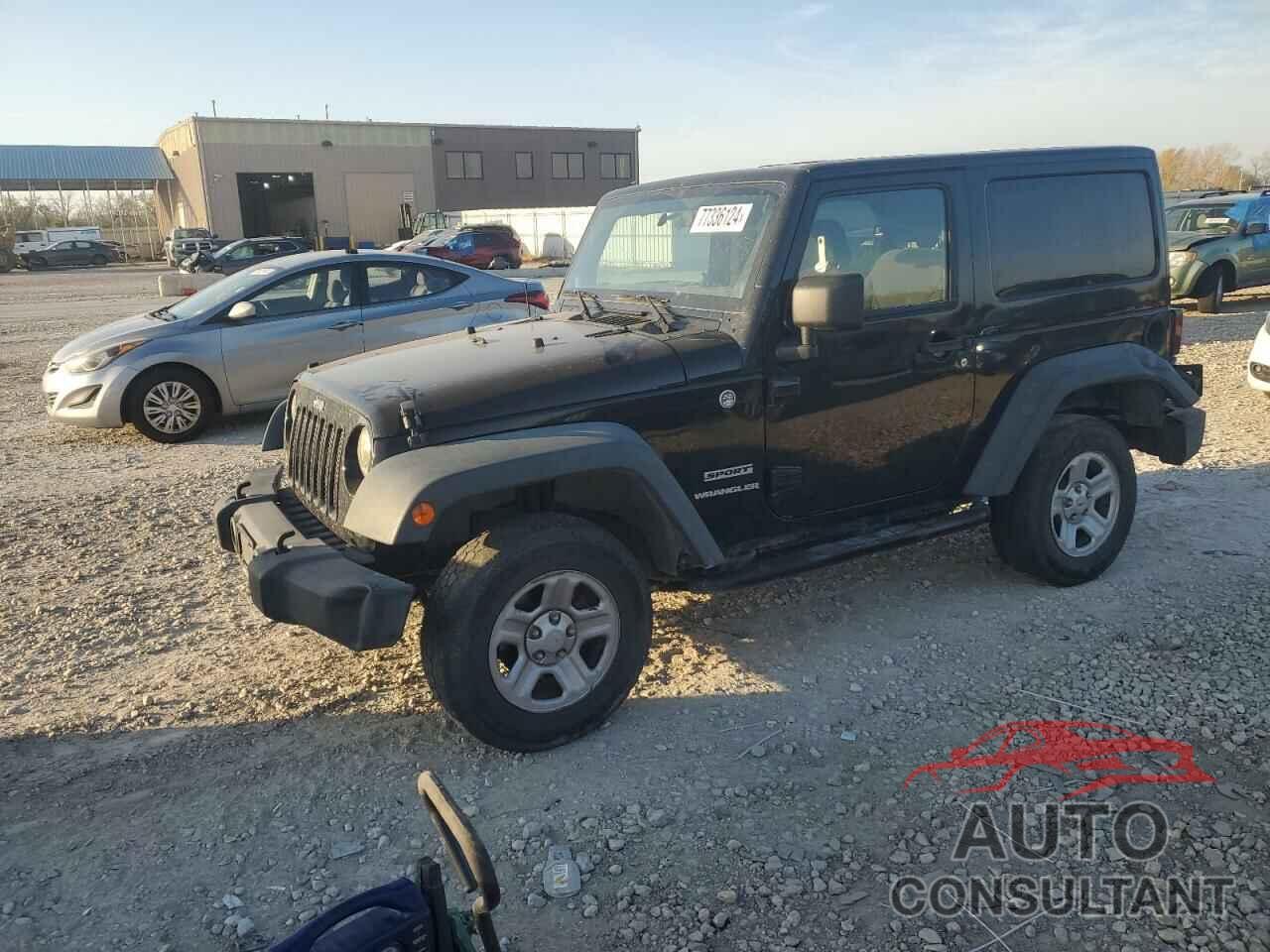 JEEP WRANGLER 2013 - 1C4AJWAG7DL574986