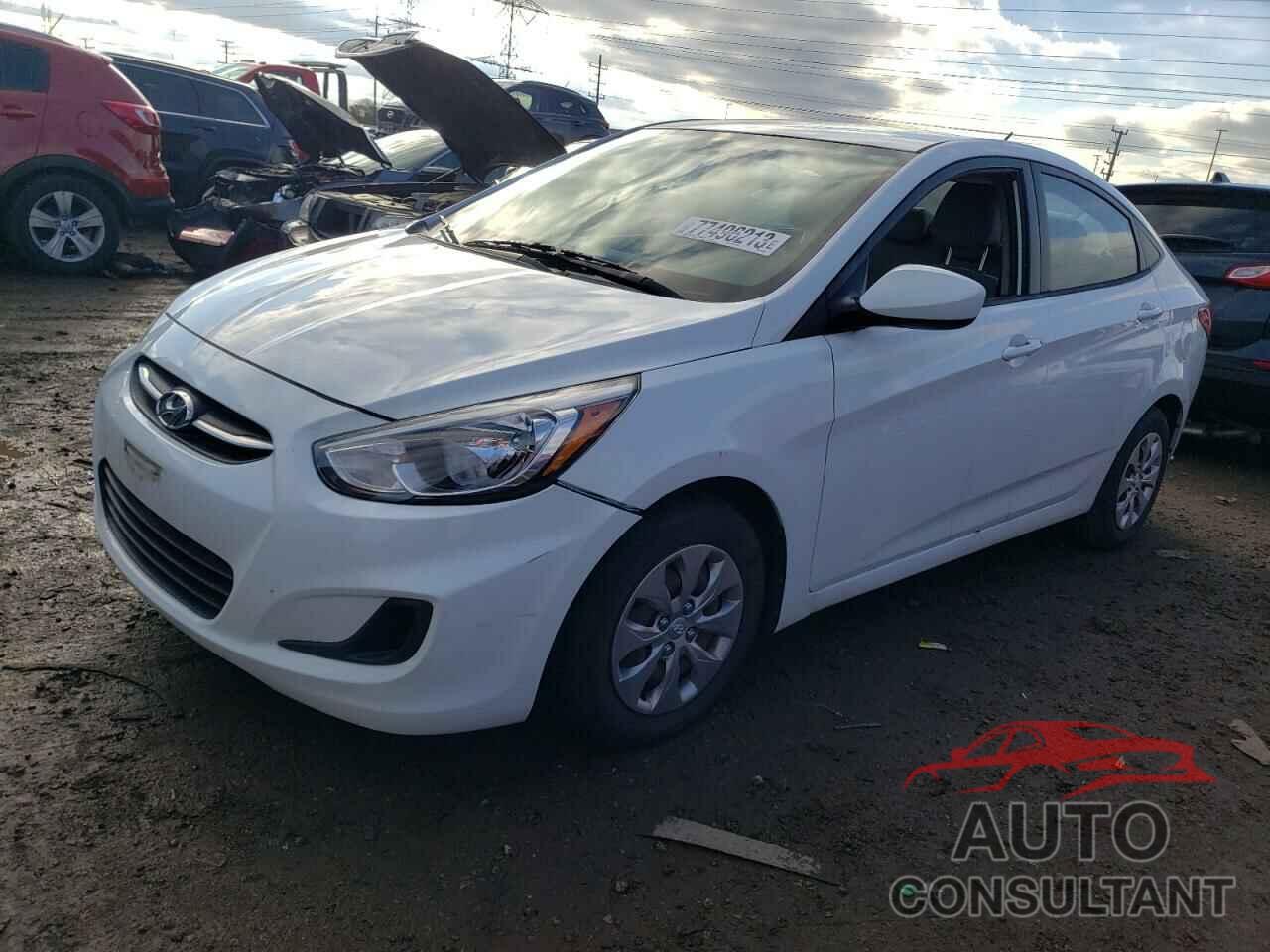 HYUNDAI ACCENT 2016 - KMHCT4AE0GU995402