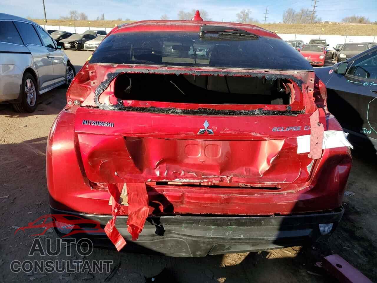 MITSUBISHI ECLIPSE 2019 - JA4AT3AA8KZ039853
