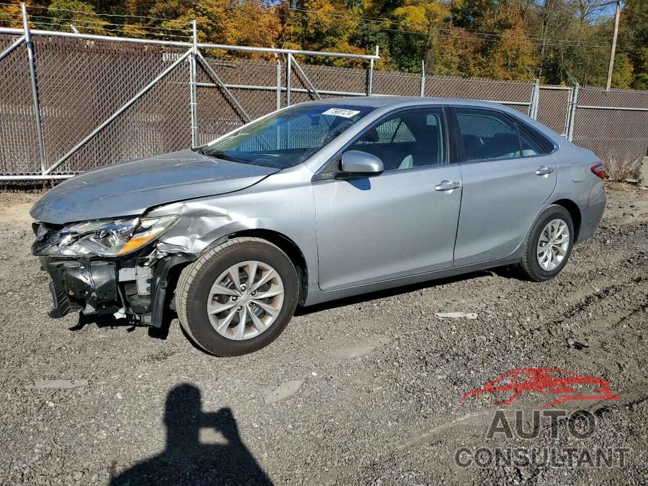 TOYOTA CAMRY 2016 - 4T4BF1FK4GR538386
