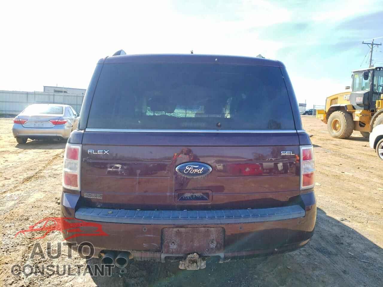 FORD FLEX 2011 - 2FMGK5CC1BBD33364