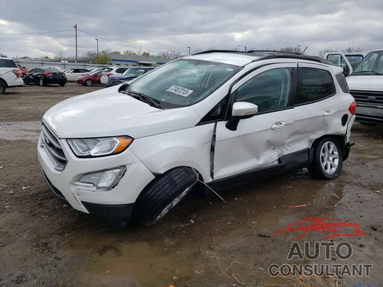 FORD ECOSPORT 2020 - MAJ6S3GL1LC359730