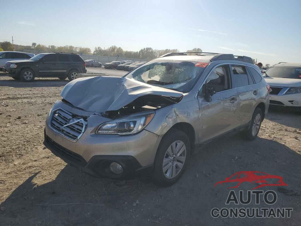 SUBARU OUTBACK 2017 - 4S4BSAFCXH3278372