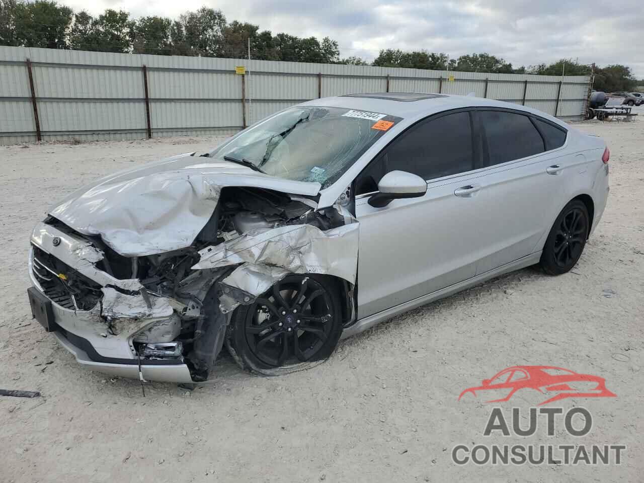 FORD FUSION 2019 - 3FA6P0HD4KR198815