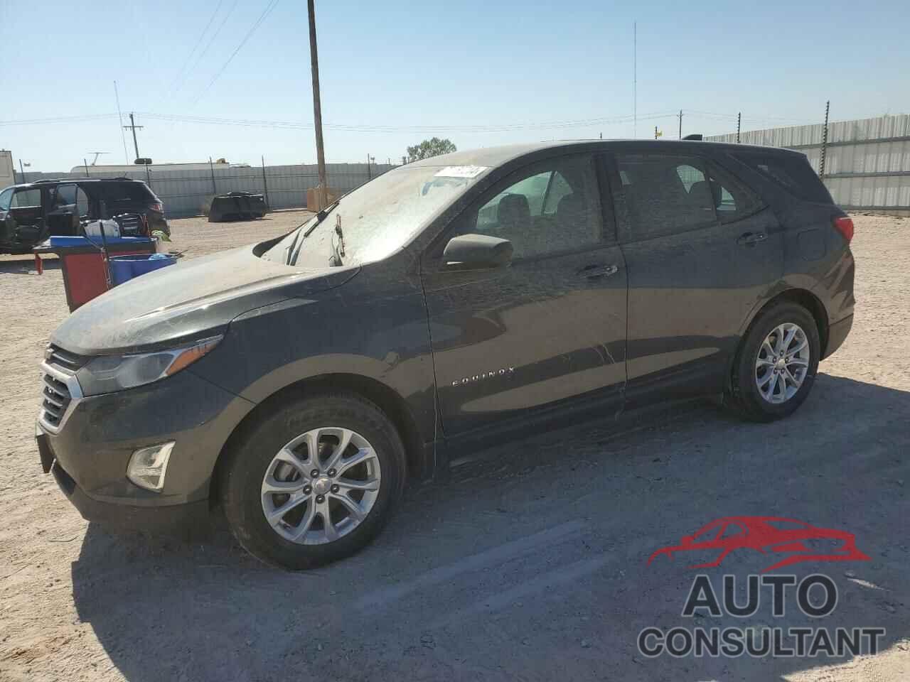 CHEVROLET EQUINOX 2018 - 3GNAXHEV2JL285654