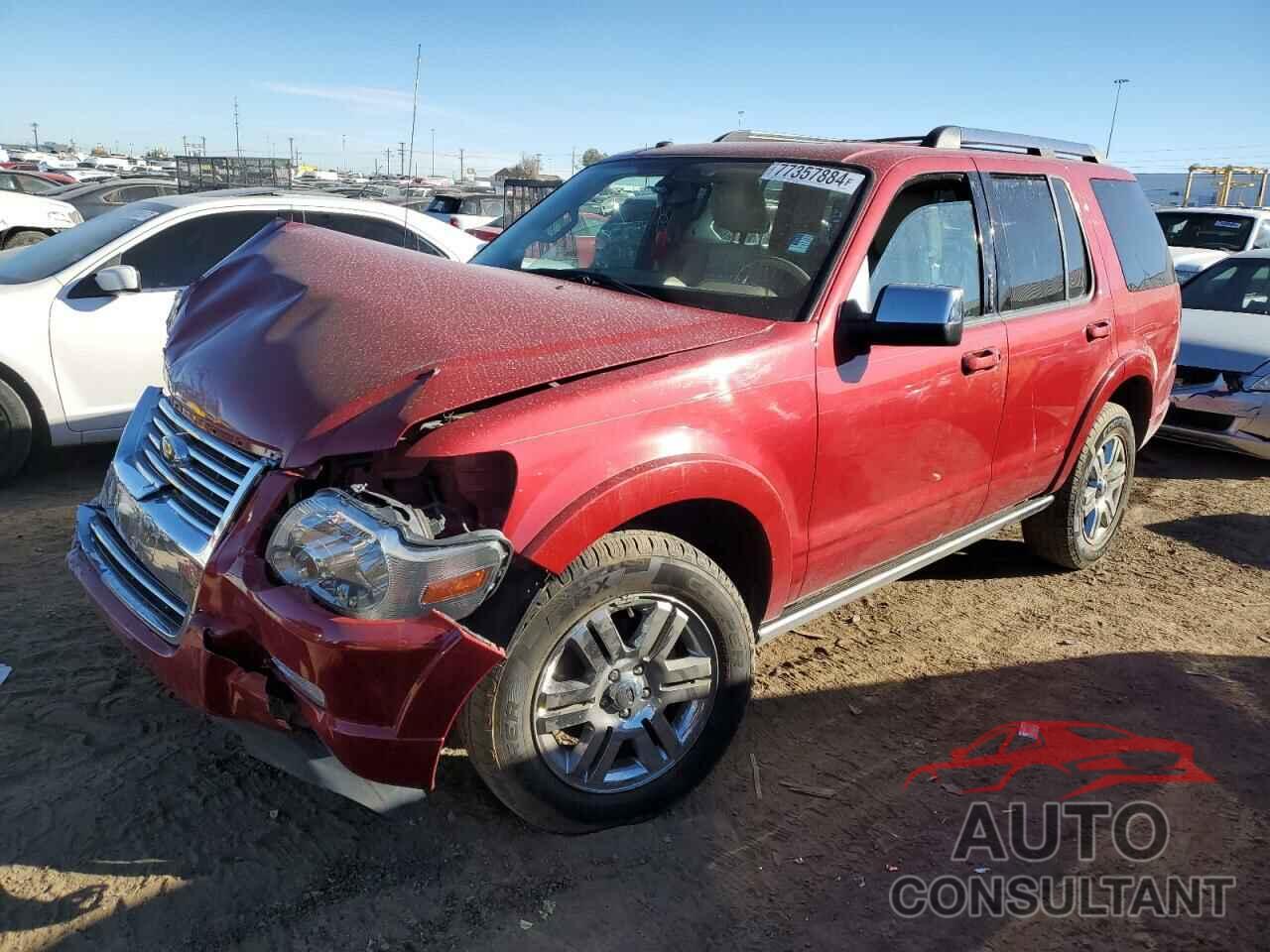 FORD EXPLORER 2010 - 1FMEU7FE5AUA32938