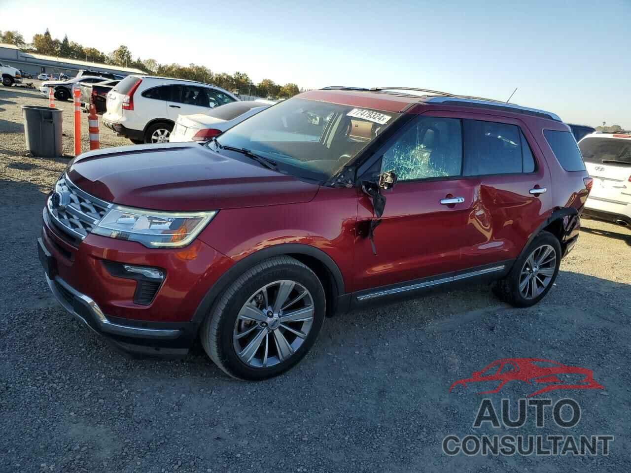 FORD EXPLORER 2018 - 1FM5K7F89JGA85687