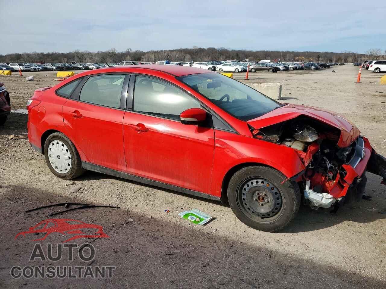 FORD FOCUS 2013 - 1FADP3F20DL195681