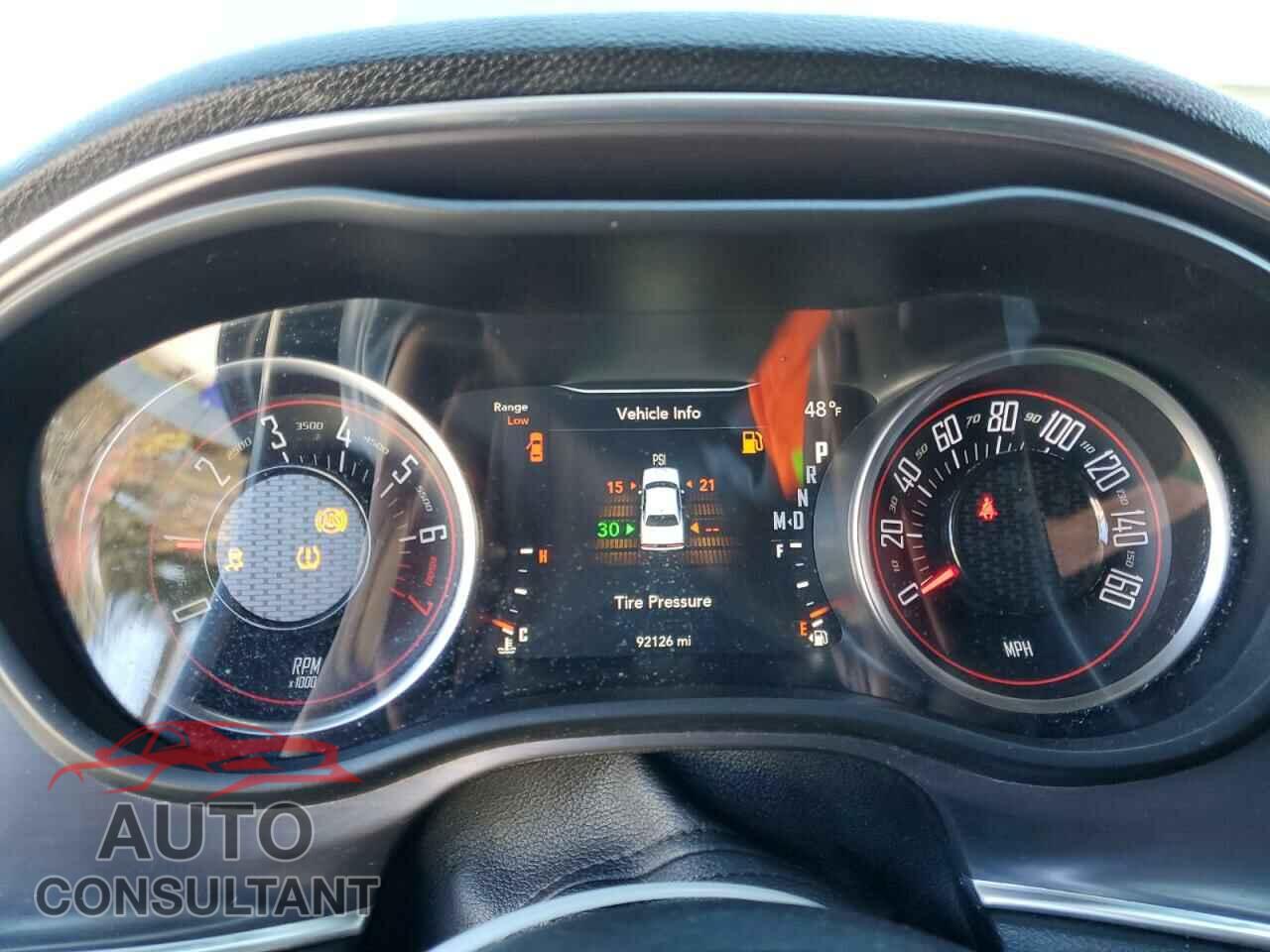 DODGE CHALLENGER 2018 - 2C3CDZAG6JH236459