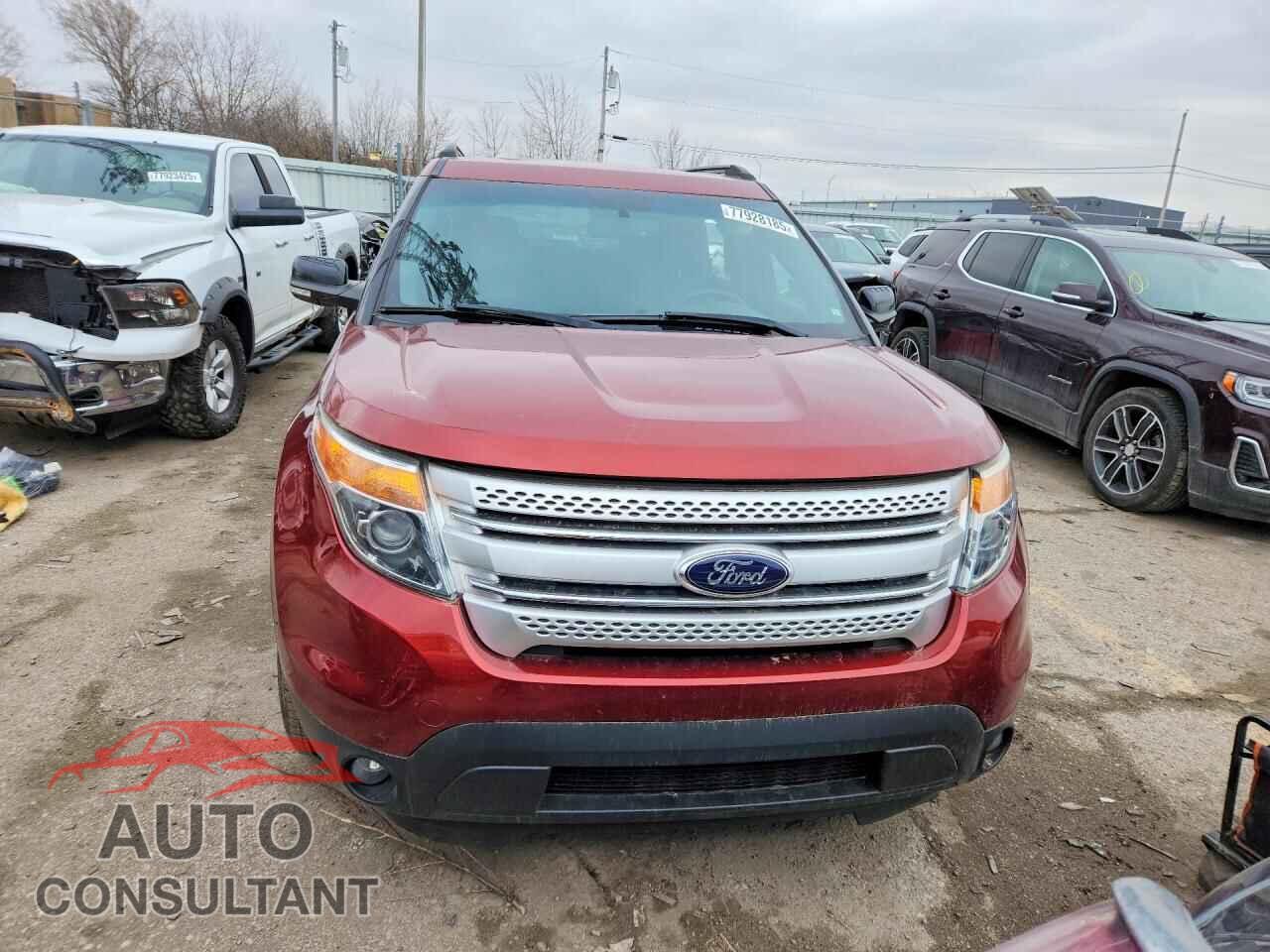 FORD EXPLORER 2014 - 1FM5K8D87EGB08821