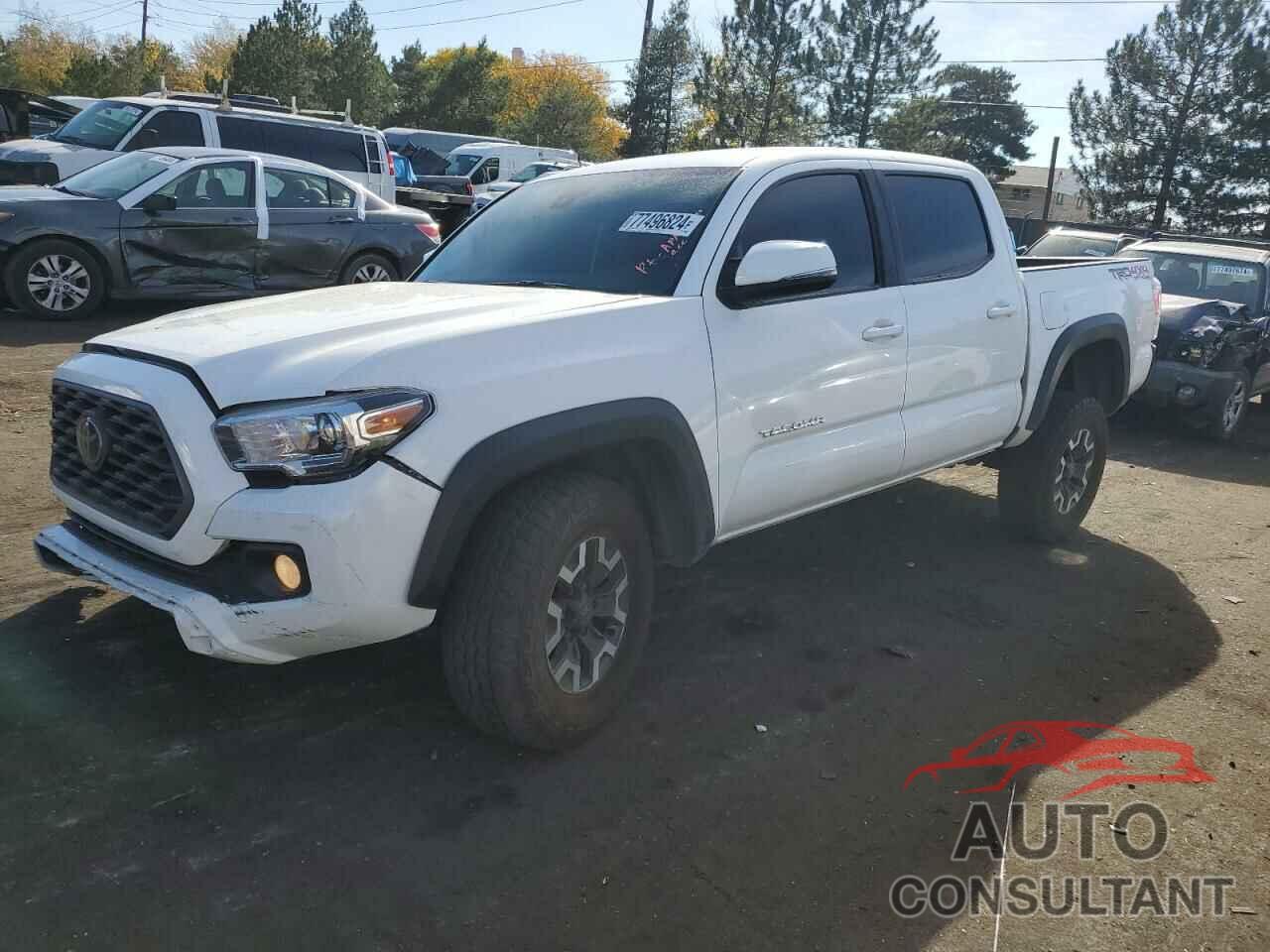 TOYOTA TACOMA 2022 - 3TMCZ5AN1NM475008