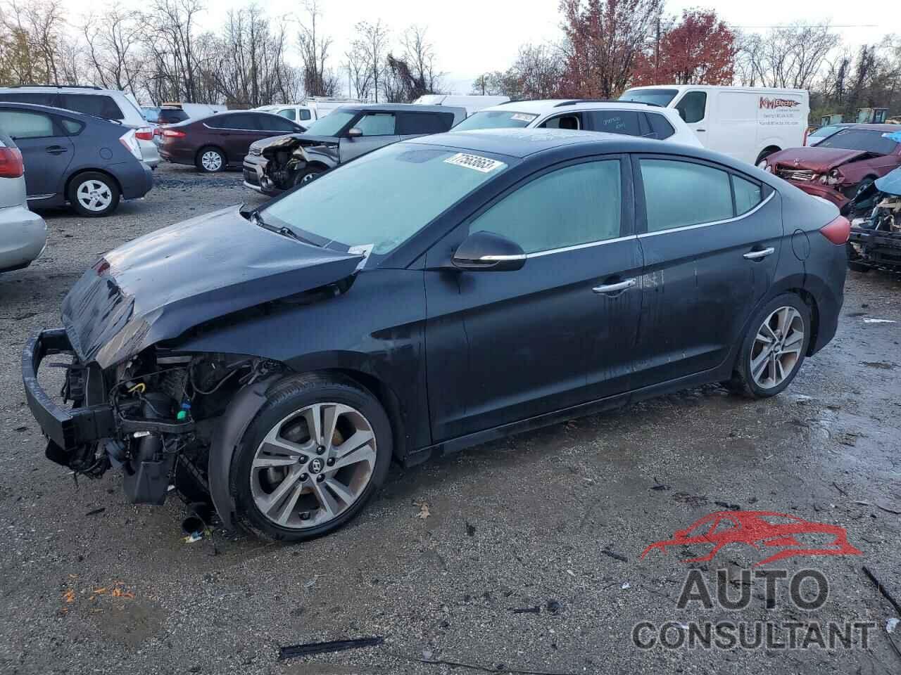 HYUNDAI ELANTRA 2017 - 5NPD84LF2HH063679