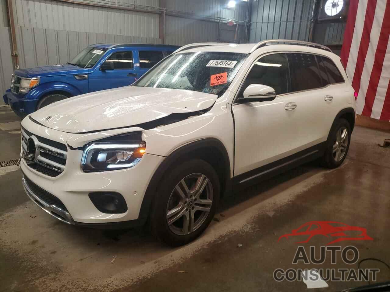MERCEDES-BENZ GLB-CLASS 2022 - W1N4M4HB4NW201450