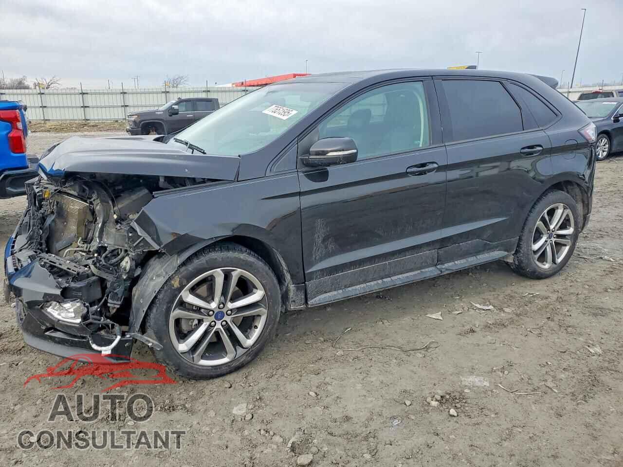 FORD EDGE 2015 - 2FMTK3AP5FBB27334