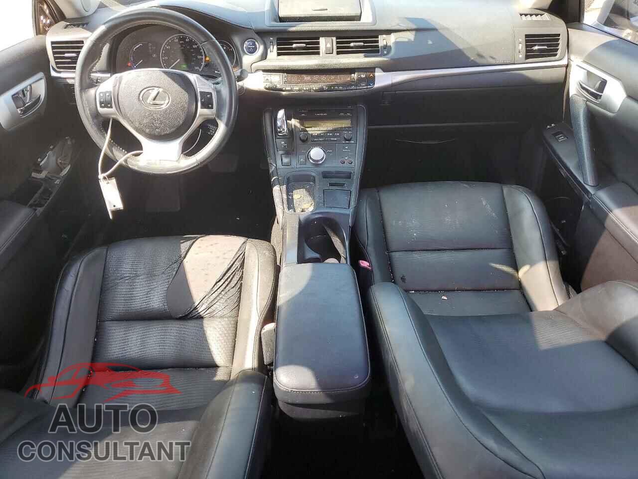 LEXUS CT 200 2012 - JTHKD5BH5C2113995