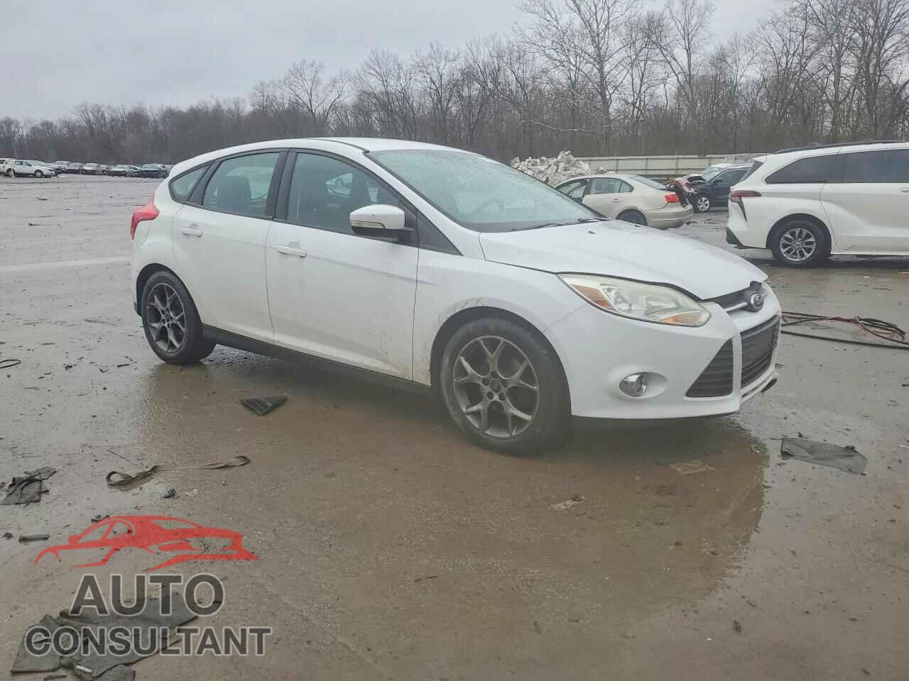 FORD FOCUS 2014 - 1FADP3K2XEL324159