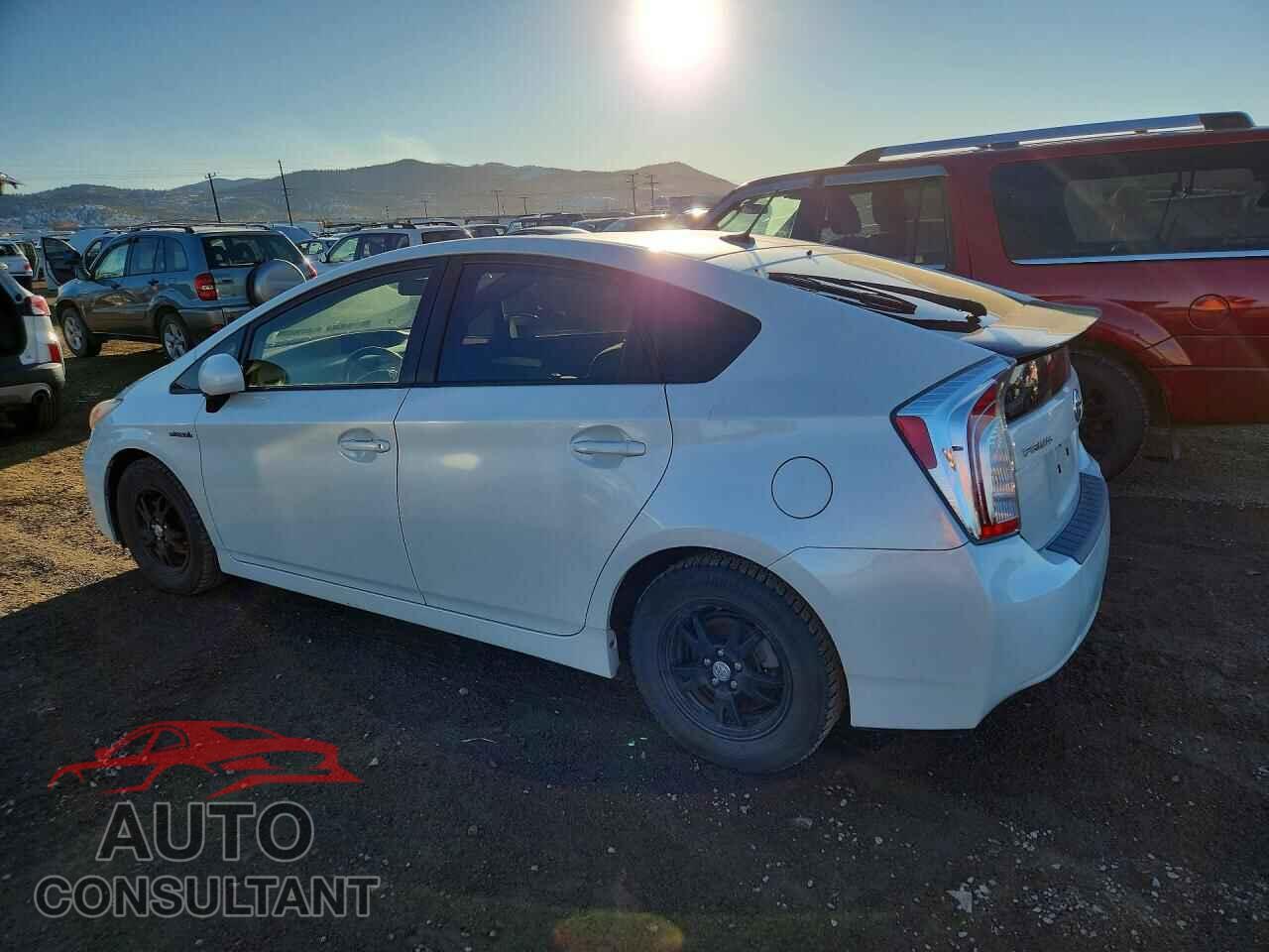 TOYOTA PRIUS 2014 - JTDKN3DU4E1775640